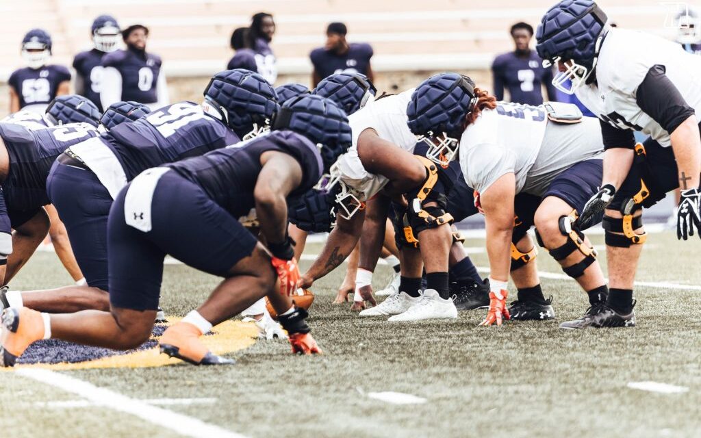 University of Maryland Terps share practice field with Morgan State Bears ahead of “Baltimore Day”