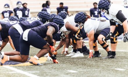 University of Maryland Terps share practice field with Morgan State Bears ahead of “Baltimore Day”