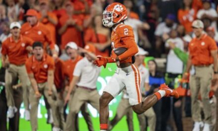 Ravens select Clemson cornerback Nate Wiggins in the first round of NFL Draft 