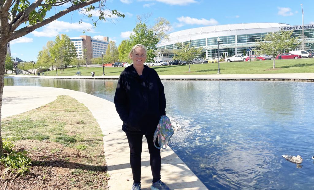 Huntsville builds small ramps to help ducklings at Big Spring Park