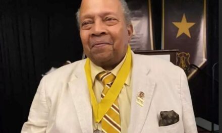 An AFRO spotlight on Black excellence: Meet Lonnie Spruill Jr., the last living founder Iota Phi Theta Fraternity, Inc.