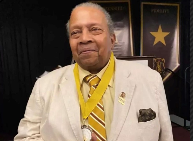 An AFRO spotlight on Black excellence: Meet Lonnie Spruill Jr., the last living founder Iota Phi Theta Fraternity, Inc.