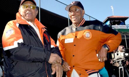 MLB planning for Willie Mays to attend Rickwood Field game in Birmingham, commissioner says