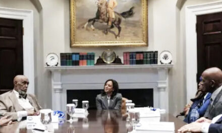 Vice President Kamala Harris meets withHBCU legends at White House