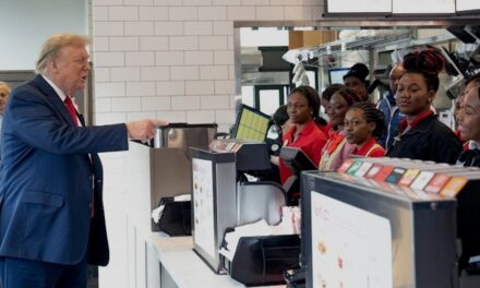 Trump Fried Chicken