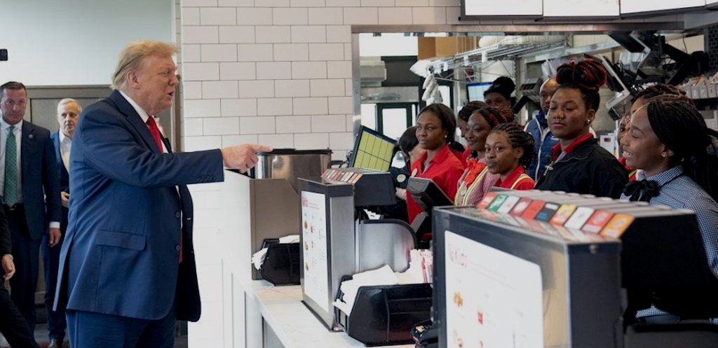 Trump Fried Chicken