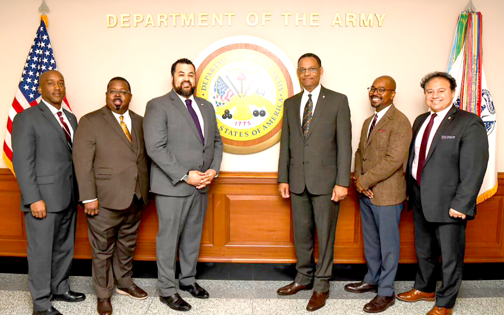 AAMU LEADERS DISCUSS FUTURE COLLABORATION, OPPORTUNITIES FOR GROWTH