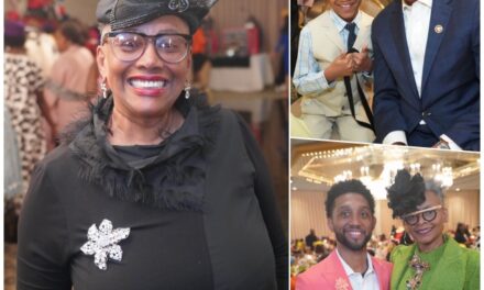 Hundreds attend AFRO High Tea in honor of Divine Nine organizations