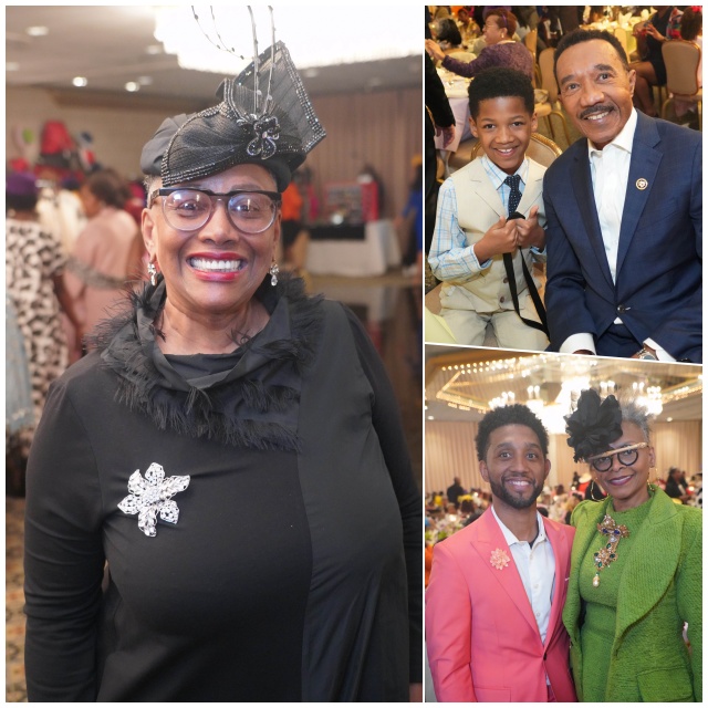 Hundreds attend AFRO High Tea in honor of Divine Nine organizations