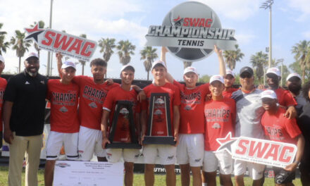 Alabama State sweeps SWAC tennis titles