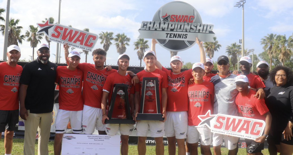 Alabama State sweeps SWAC tennis titles