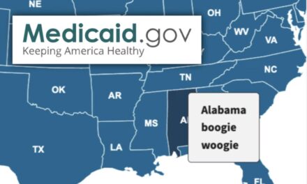 Medicaid website lists “Alabama boogie woogie” in absurd error