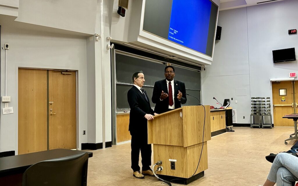 Raskin speech at University of Maryland disrupted by protesters