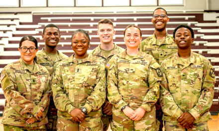 ALABAMA A&M UNIVERSITY ROTC SPRING COMMISSIONING CEREMONY