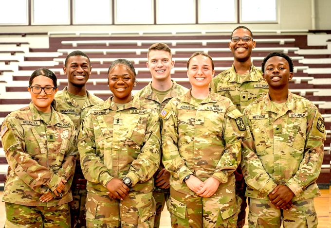 ALABAMA A&M UNIVERSITY ROTC SPRING COMMISSIONING CEREMONY