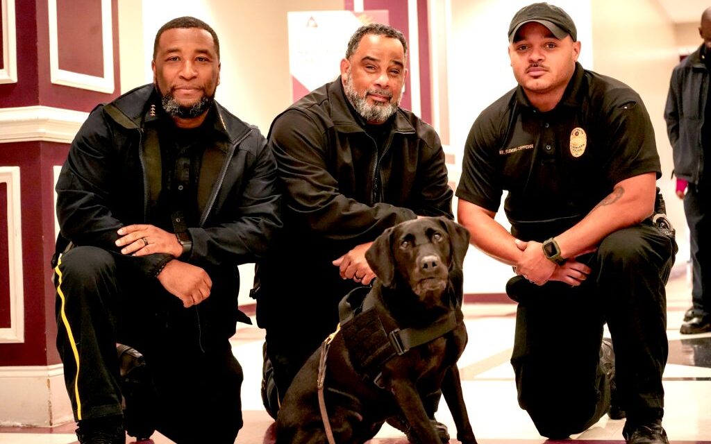 NEW AAMU K-9 OFFICER TO BEGIN PATROL FALL 2024