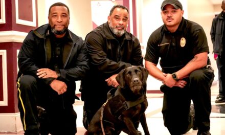 NEW AAMU K-9 OFFICER TO BEGIN PATROL FALL 2024