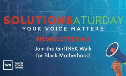 Join the GirlTREK Walk for Black Motherhood