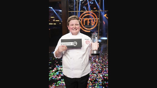 Bryson McGlynn on MasterChef Junior