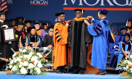 Morgan State University holds Spring 2024 Commencement Exercises