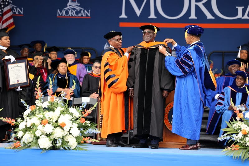 Morgan State University holds Spring 2024 Commencement Exercises