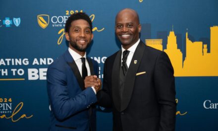 Coppin State University hosts second annual gala 