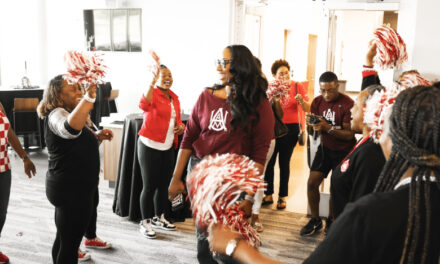 AAMU DELTAS HOST WELCOME RECEPTION FOR COACH DAWN    HORNTON