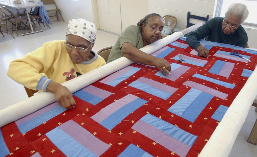 They made one-of-a-kind quilts that captured the public’s imagination. Then Target came along