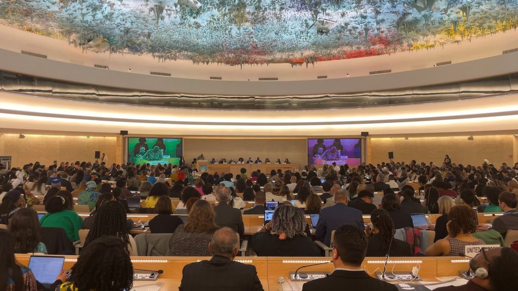 3rd session of Permanent Forum on People of African Descent convenes in Geneva