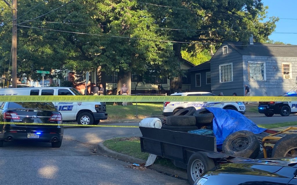 1 brother shot dead, another brother held after sibling dispute in Birmingham’s Norwood community