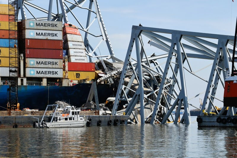 Body of fifth Key Bridge victim recovered