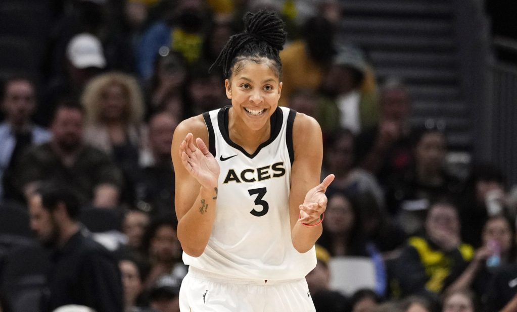 WNBA legend Candace Parker named president of women’s basketball for Adidas