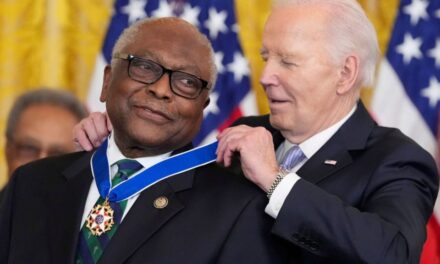 Black civil rights activists, politician among diverse group of Medal of Freedom recipients