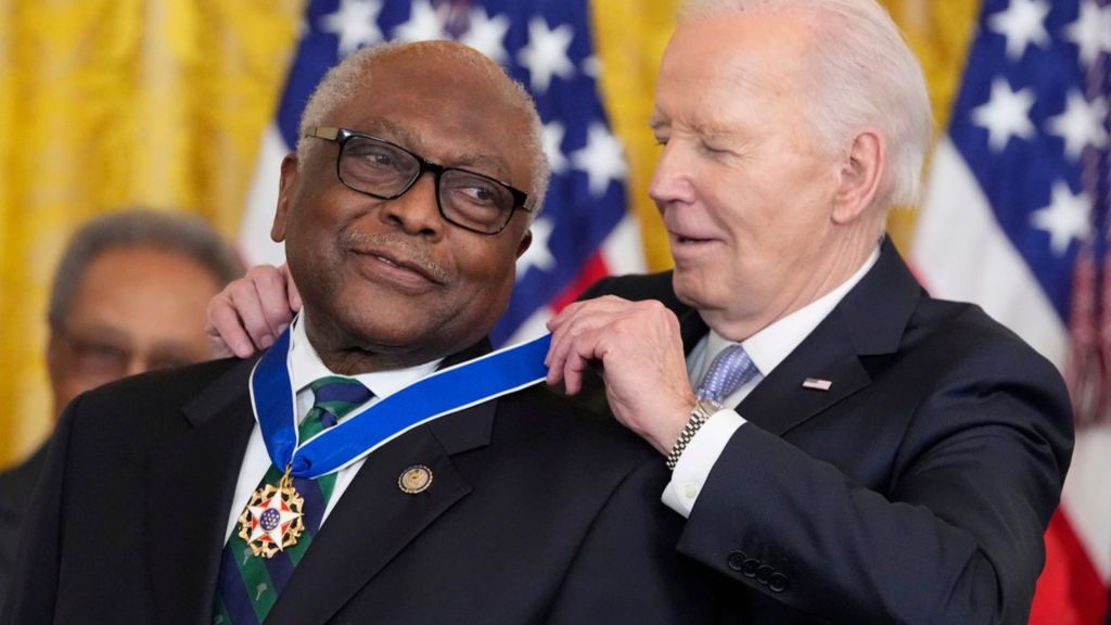 Black civil rights activists, politician among diverse group of Medal of Freedom recipients