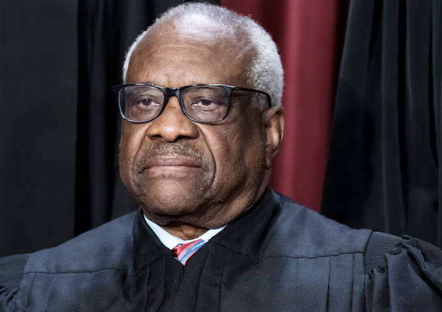 Clarence Thomas tells Alabama judicial conference scrutiny of him, wife is ‘nastiness’ and ‘lies’