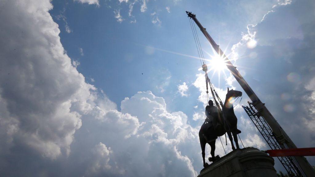 Confederate heroes’ names on schools is making a comeback