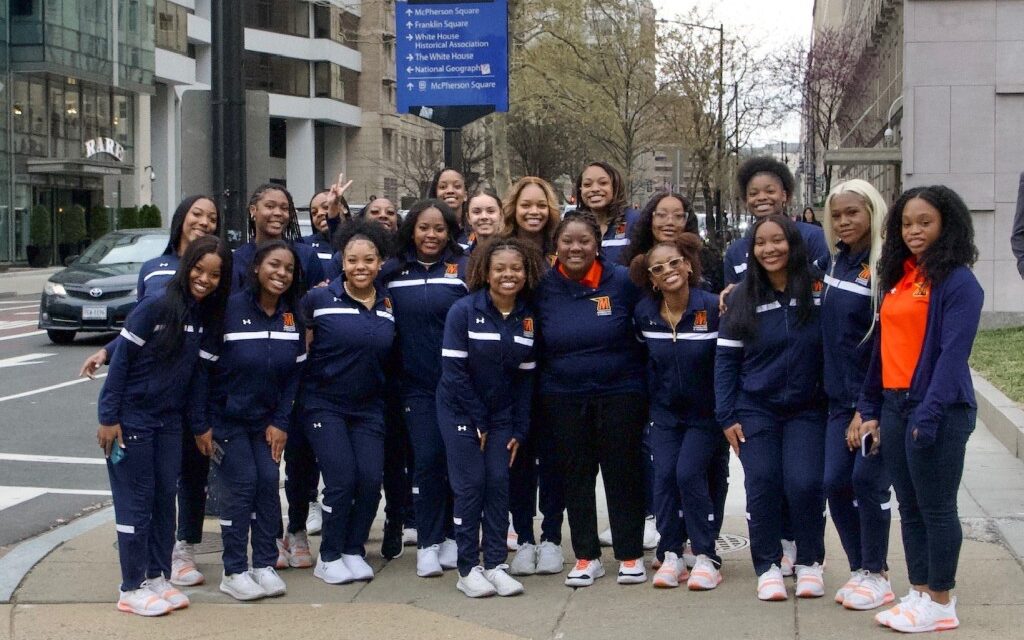 Acrobatics and tumbling at Morgan State University: Making history one flip at a time