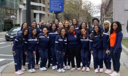 Acrobatics and tumbling at Morgan State University: Making history one flip at a time