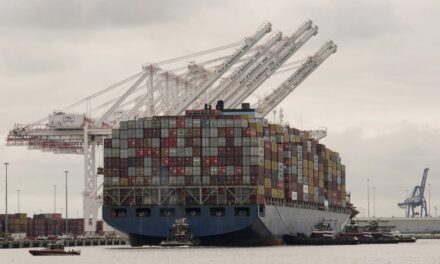 Dali cargo ship moved to Seagirt Marine Terminal