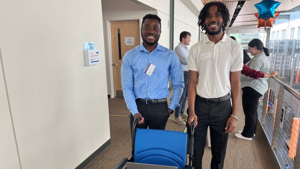 Morgan State hosts U.S. Department of Transportation officials to discuss innovation in transportation