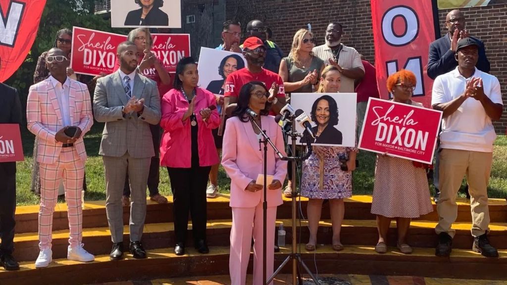 Former Mayor Sheila Dixon concedes to Mayor Brandon M. Scott in Democratic primary