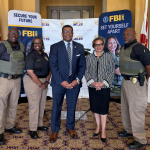 FBI Birmingham Equips Miles College Police With Tactical Vests