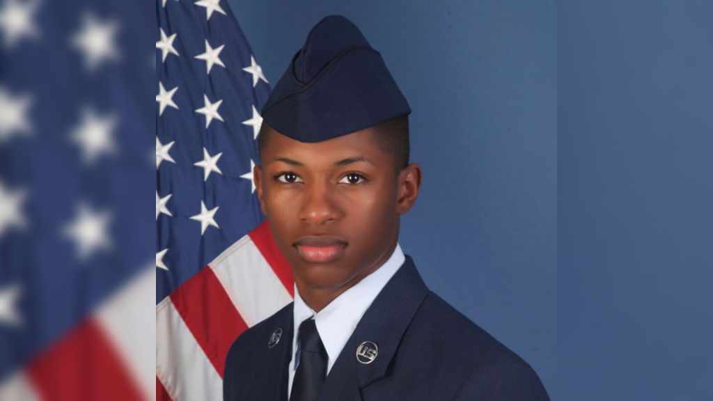 Black Airman shot by deputy doted on little sister and aimed to buy mom a house, family says