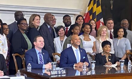 Gov. Moore signs bills to protect Marylanders’ data, end child poverty in Maryland communities