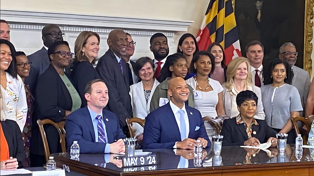 Gov. Moore signs bills to protect Marylanders’ data, end child poverty in Maryland communities