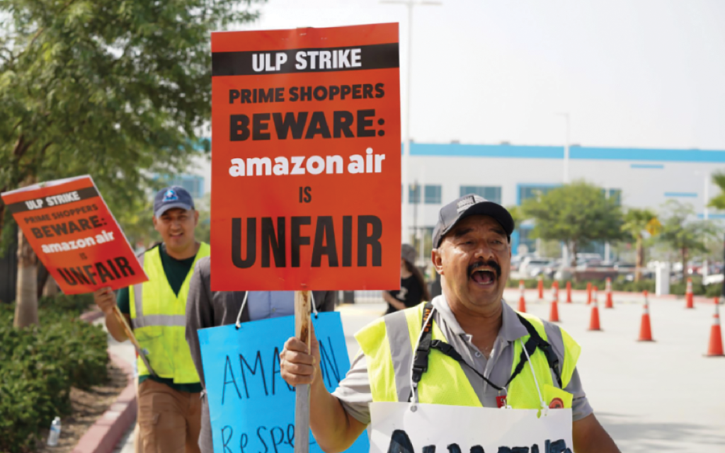 Keeping it Real: Amazon Workers Will NOT Be Silenced