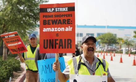 Keeping it Real: Amazon Workers Will NOT Be Silenced