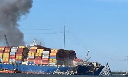 Explosives detonated to free Key Bridge from cargo ship