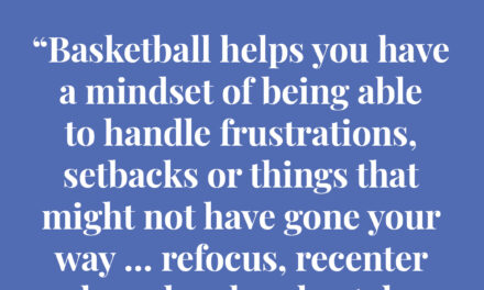 “I came to the realization years ago that I couldn’t help everyone, but that doesn’t mean I won’t try.”