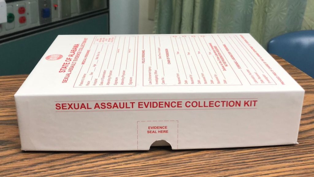 In Alabama’s fastest-growing county, it is nearly impossible to get a rape kit